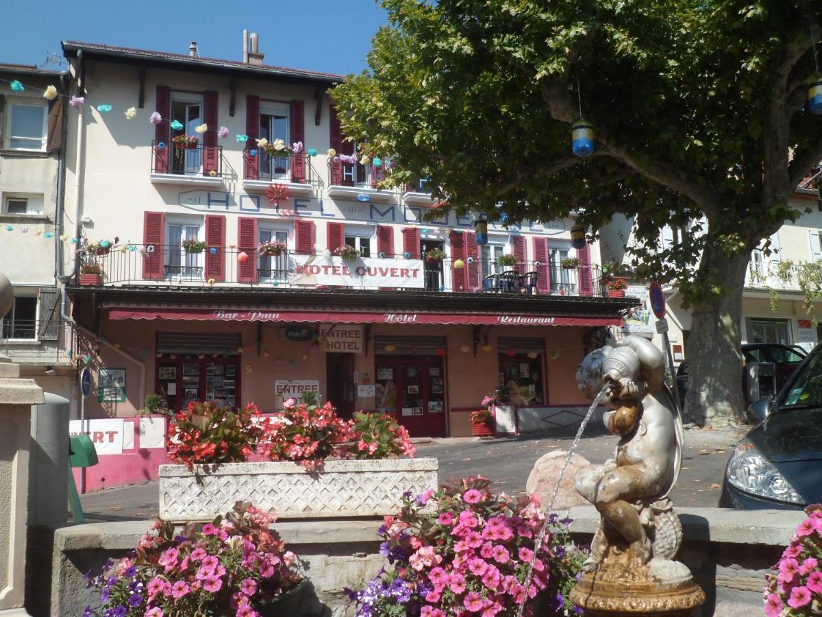 Le Moderne Veynes - Location D'Appartements A La Nuitee Bagian luar foto